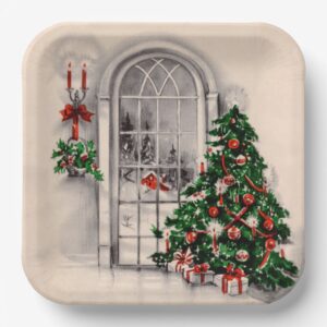 christmas_window_lights_square_paper_plates-rd4da325179c247278bbe61ce07ce8baf_cmzdx_1024.jpg Christmas Window Lights Square Paper Plates