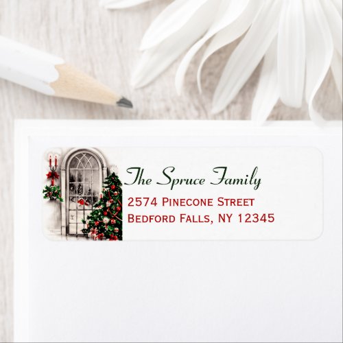 christmas_window_white_return_address_labels-r7e444cd0df9d4d32bc220ce5064e5aba_0giec_8byvr_500.jpg Christmas Window White Return Address Labels