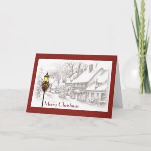 christmastown_greeting_card-re0e089b89b3a4a089230253857a7abbe_urxnv_500.jpg Christmas Town Greeting Card