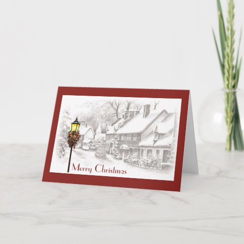 christmastown_greeting_card-re0e089b89b3a4a089230253857a7abbe_urxnv_500.jpg Christmas Town Greeting Card