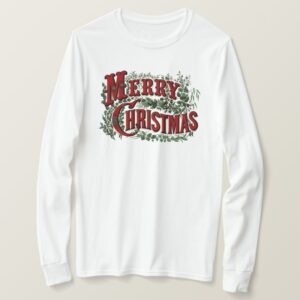 Classic "Merry Christmas" T-Shirt