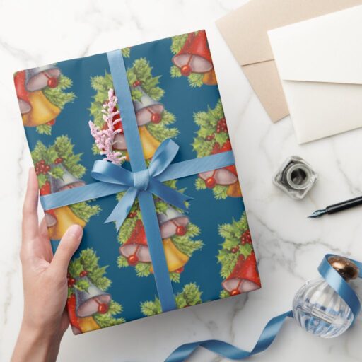 dark_blue_christmas_bells_wrapping_paper-rcfacae504ffd4e919d2591fdda8d9c25_cqecn_1024.jpg Dark Blue Christmas Bells Wrapping Paper