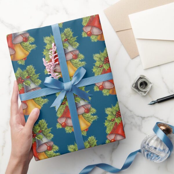 dark_blue_christmas_bells_wrapping_paper-rcfacae504ffd4e919d2591fdda8d9c25_cqecn_1024.jpg Dark Blue Christmas Bells Wrapping Paper