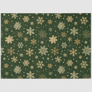 holiday_green_and_gold_snowflakes_tissue_paper-r3f92b3f9f6844a49a8f393bd69f2f1df_zstyf4_500.jpg Holiday Green and Gold Snowflakes Tissue Paper