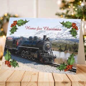 home_on_the_train_for_the_holidays_card-r_jmnylz_500.jpg Home on the Train for the Holidays Card