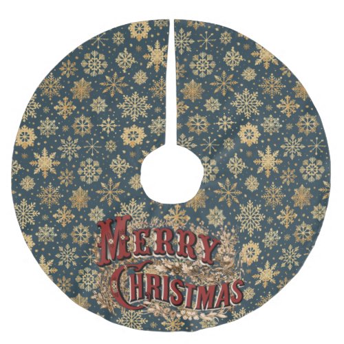 merry_christmas_blue_with_gold_snowflakes_brushed_polyester_tree_skirt-re28e4bbcec8b469e8797bb96422932f8_zjabf_500.jpg Merry Christmas Blue with Gold Snowflakes Brushed Polyester Tree Skirt