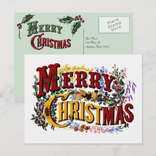 merry_christmas_vintage_postcard-r248c8ad9c6524de18caf59247ed7b924_uc349_500.jpg Merry Christmas Vintage Postcard
