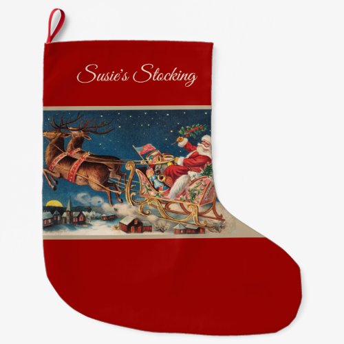 patriot_santa_large_christmas_stocking-r666032a4168641d1beee713bf6d5907a_z64q1_500.jpg Patriot Santa Large Christmas Stocking