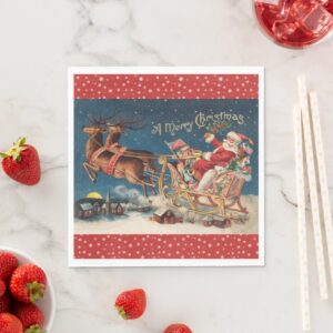 patriotic_santa_napkins-r2dd55292ae5f4a6eae40640db1139ff1_tj9vz_1024.jpg Patriotic Santa Paper Napkins