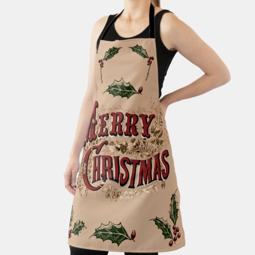 rustic_1876_merry_christmas_apron-r31ab04b81ccc47ae9ac00462ff7a1b20_qzlp2_500.jpg Rustic 1876 Merry Christmas Apron