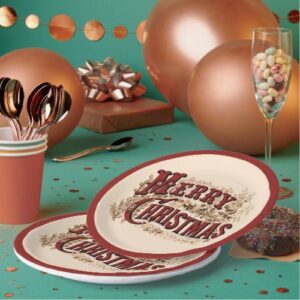 rustic_merry_christmas_paper_plates-r59e40e49d46d494fb41f715dd7035771_cdjvl_500.jpg Rustic Merry Christmas Paper Plates