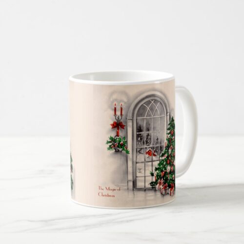 The Magic of Christmas at Home Mug