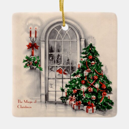 The Magic of Christmas at Home Ornament