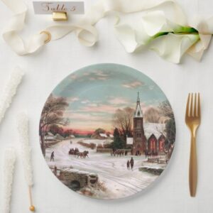 vintage_christmas_eve_paper_plates-rf53a6c6742a54246873e451dc7b14a2d_cdjv1_500.jpg Vintage Christmas Eve Paper Plates