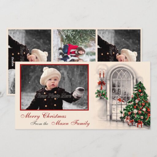 vintage_christmas_scene_photo_card-reda4d5112e9140d886a3becd8addfd55_jm6gcb_1024.jpg Vintage Christmas Scene Photo Card