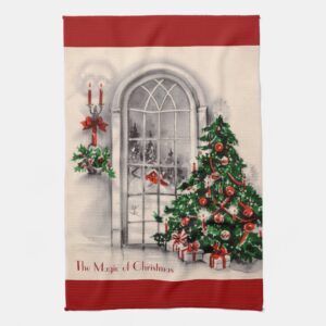 vintage_christmas_window_kitchen_towel-r9082370945f04a2a91ee2a106d4c9e97_2cf6l_8byvr_1024.jpg Vintage Christmas Window Kitchen Towel