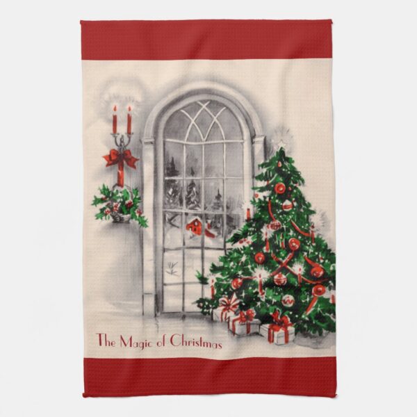 vintage_christmas_window_kitchen_towel-r9082370945f04a2a91ee2a106d4c9e97_2cf6l_8byvr_1024.jpg Vintage Christmas Window Kitchen Towel