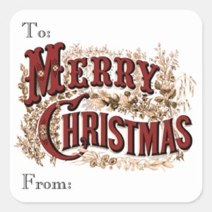 vintage_hand_lettered_merry_christmas_gift_square_sticker-r81c8076f4bf346e48a9704b3a154f17c_zg2qnm_500.jpg Vintage Hand Lettered "Merry Christmas" Gift Square Sticker