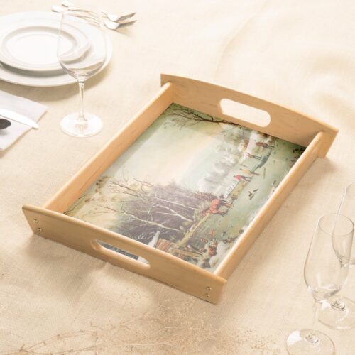 vintage_winter_scene_serving_tray-r69716bba5a36431b810100c5fef57573_z2hhl_1024.jpg Vintage Winter Scene Serving Tray