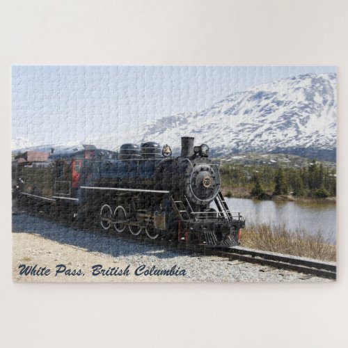 White Pass Train Large Puzzle