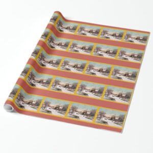 Christmas Eve Wrapping Paper