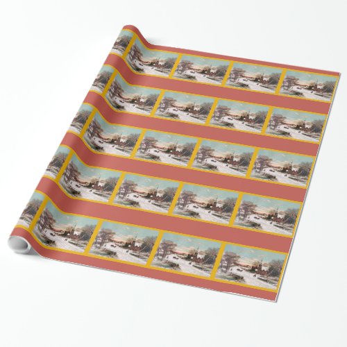 Christmas Eve Wrapping Paper
