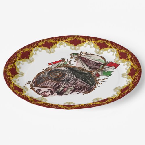 vintage_home_for_christmas_on_the_train_paper_plates-rb80ce849967248fdafc2b12b9e4607cc_zkbh1_500.jpg Vintage Home for Christmas on the Train Paper Plates