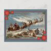 the_night_before_christmas_santa_and_reindeer_postcard_front_1024 The Night Before Christmas Santa and Reindeer Postcard
