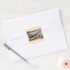 the_night_before_christmas_santa_and_reindeer_square_sticker-OnEnvelope_1024 The Night Before Christmas Santa and Reindeer Square Sticker