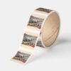 the_night_before_christmas_santa_and_reindeer_square_sticker-Roll_1024 The Night Before Christmas Santa and Reindeer Square Sticker